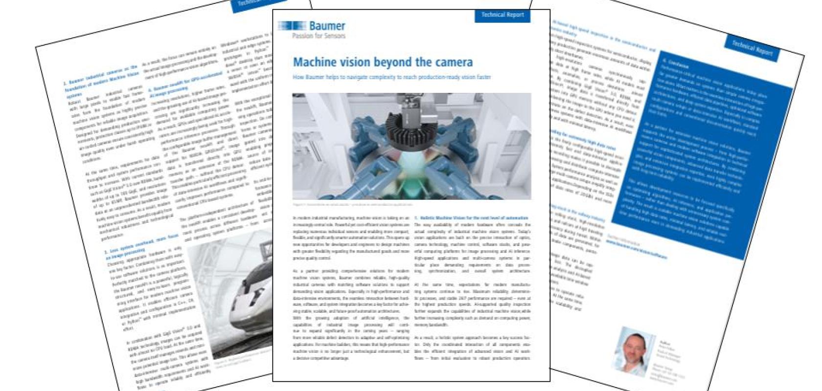 Navigating the complexity of modern high-performance machine vision systems