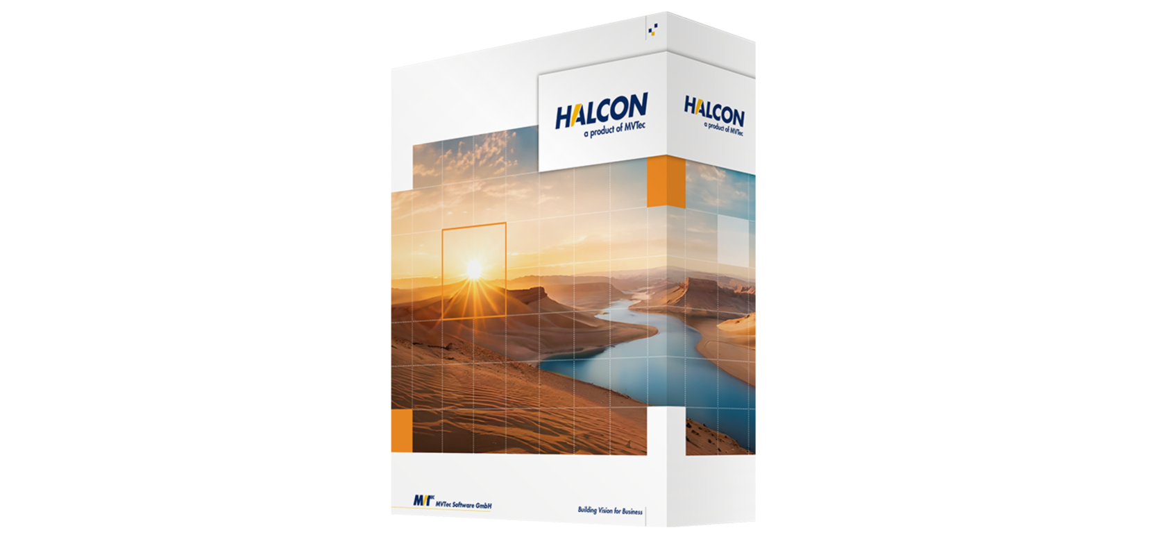 HALCON Steady Software Box RGB