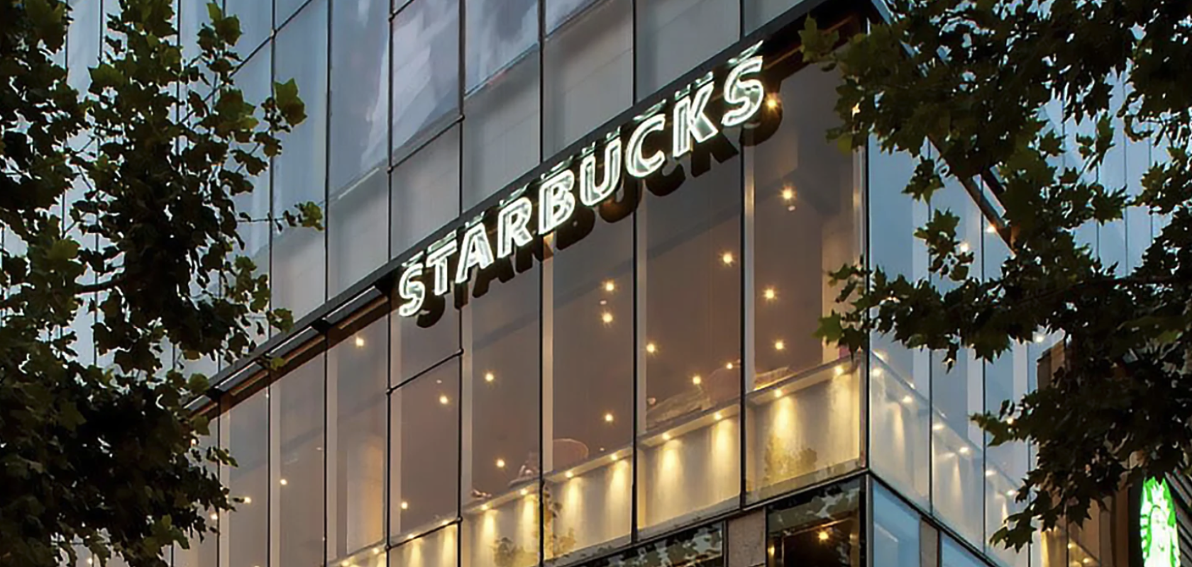 Starbucks building