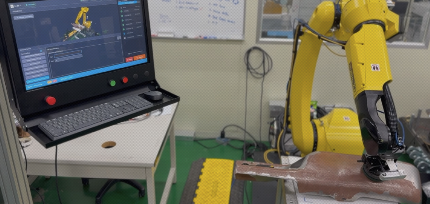 Holon Robotics robotic path planning