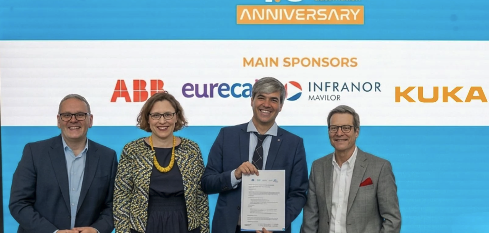 Patrick Schwarzkopf, Susanne Bieller, Carlos Méndez and Jeff Burnstein