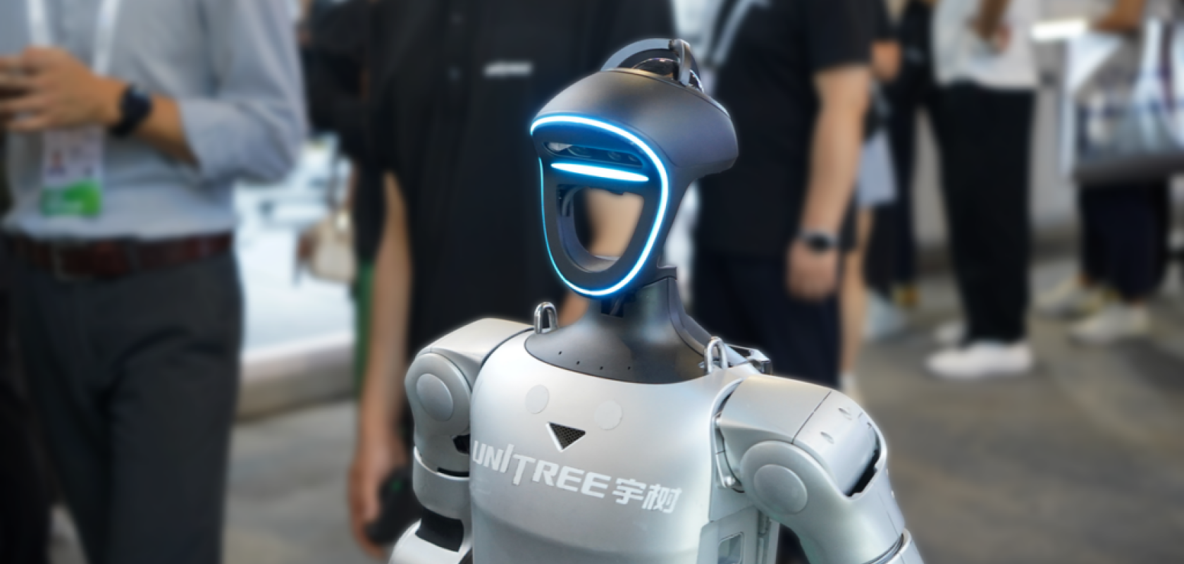 Unitree G1 humanoid robot