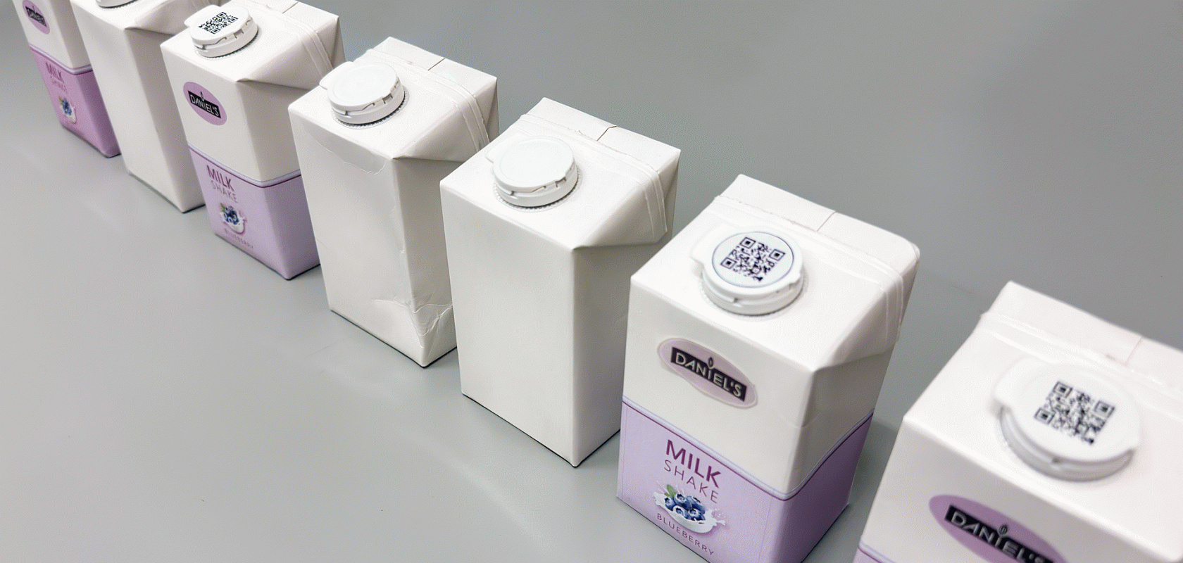 3D anomaly detection of milk cartons