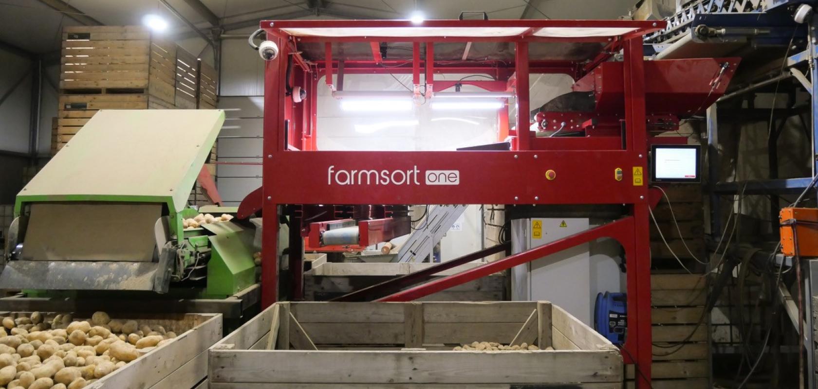 Farmsort.one inspection zone