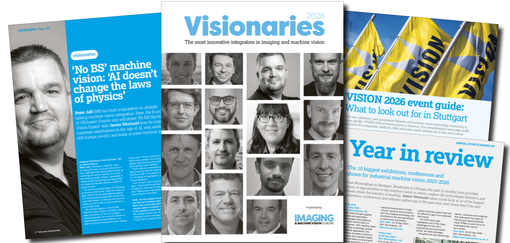 2026 Imaging & Machine Vision Yearbook