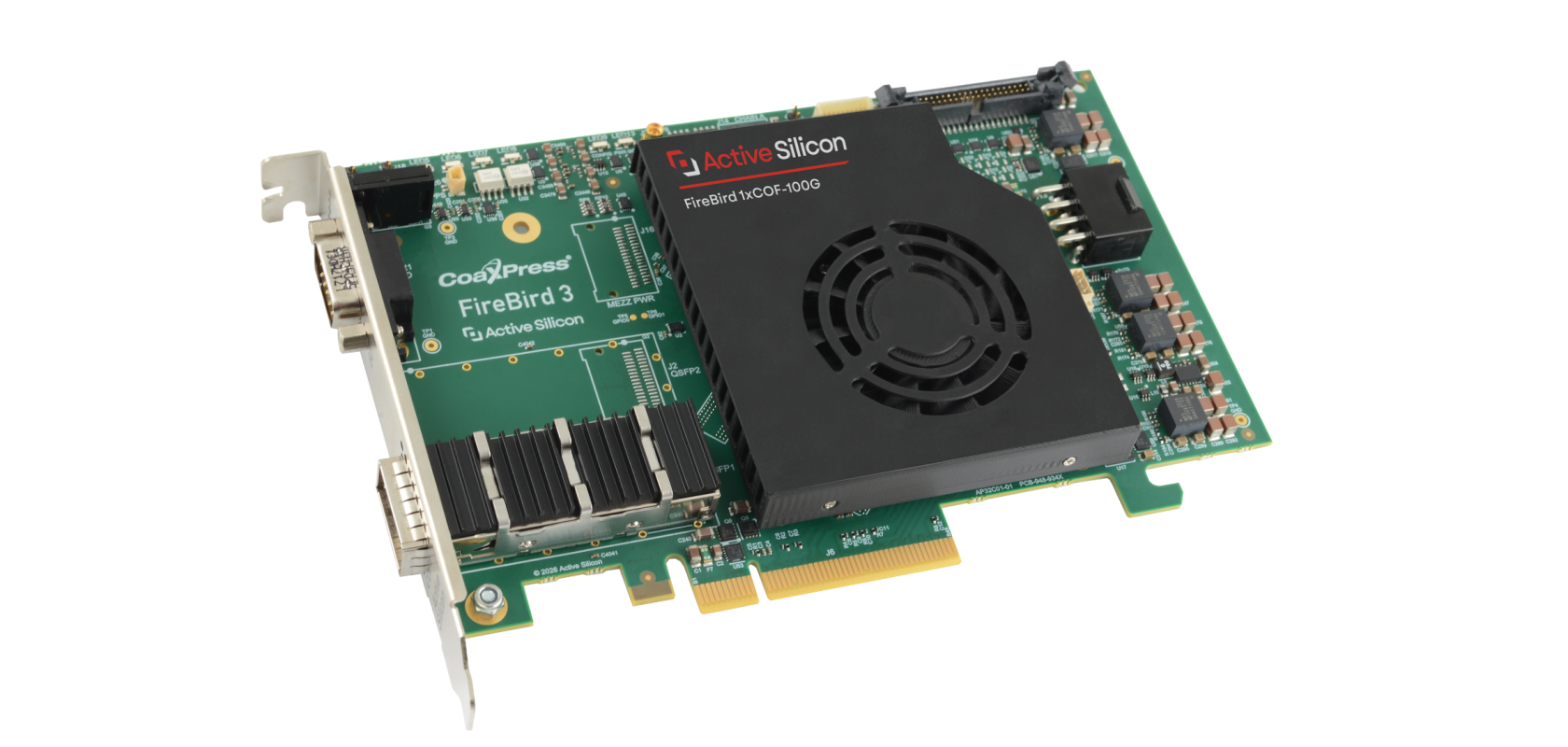 FireBird CoaXPress frame grabber board