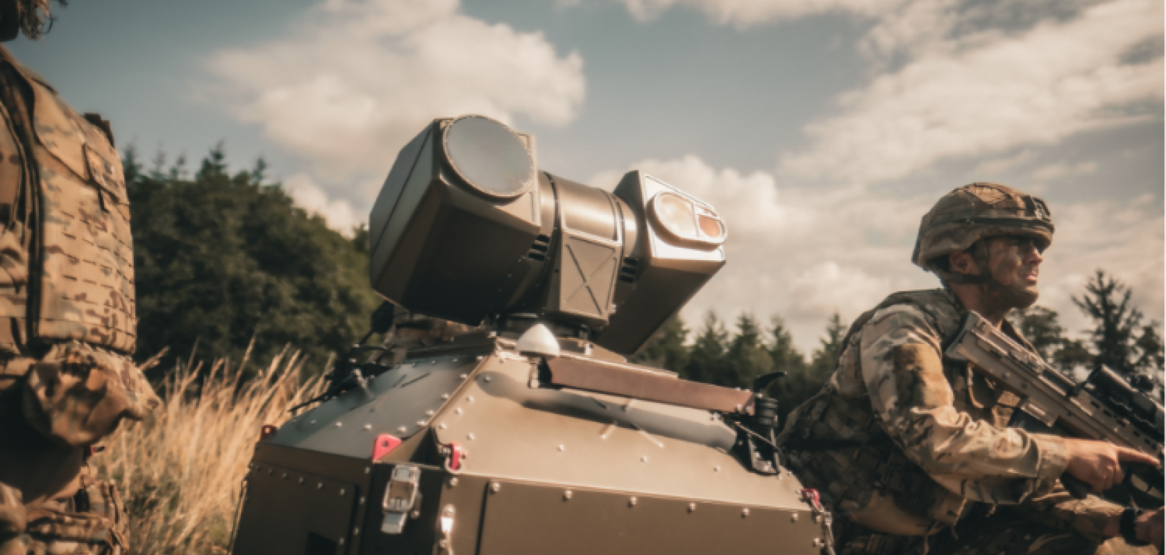 OpenWorks Engineering autonomous vision system in operation