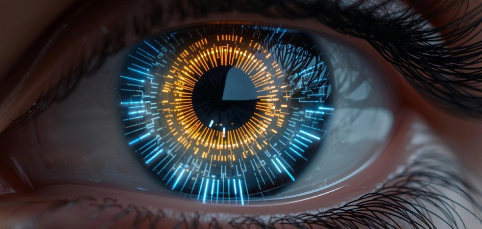Bionic eye represenatation