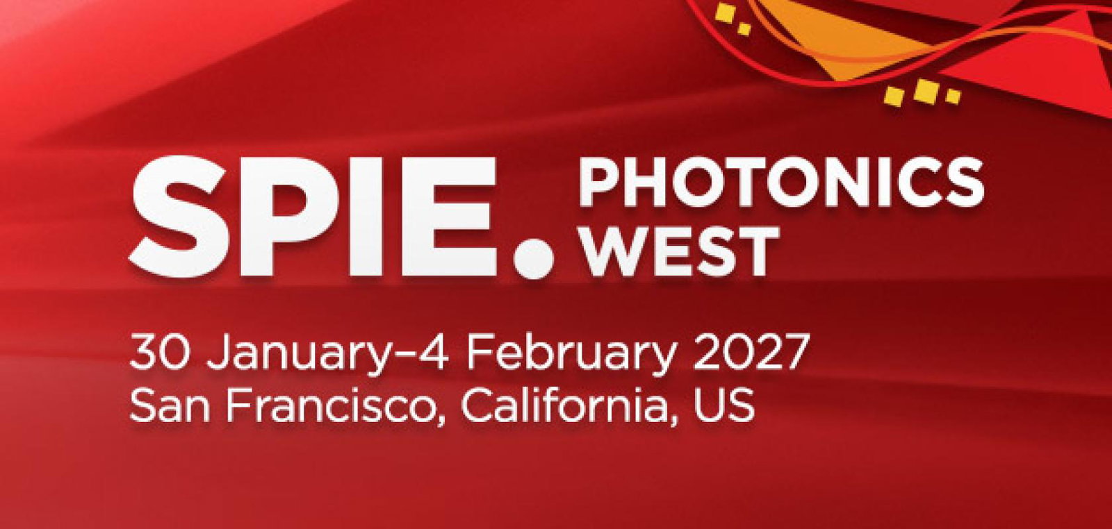 SPIE Photonics West 2027 logo