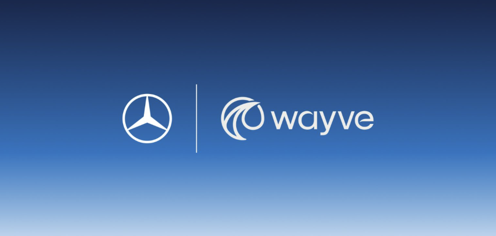 Mercedes-Benz x Wayve