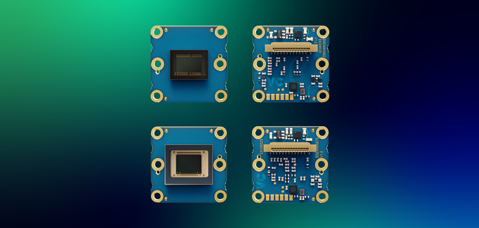 VC MIPI Blueline camera series from Vision Components