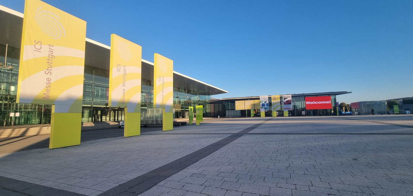 Messe Stuttgart exterior for VISION 2026