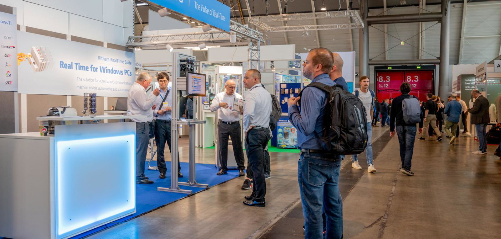 Kithara exhibition booth