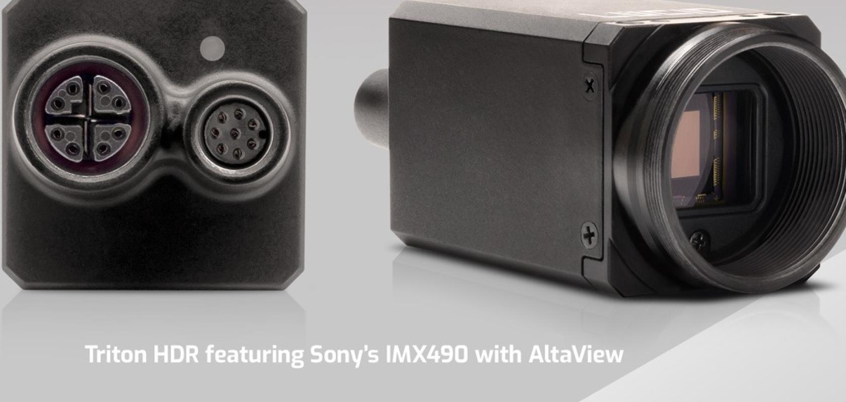 Triton 5.4 MP Camera (Sony IMX490) - LUCID Vision Labs