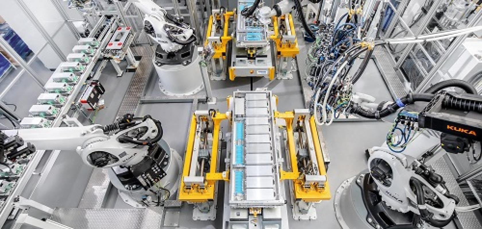 VDMA predicts 11 rise in automation sales this year Imaging and