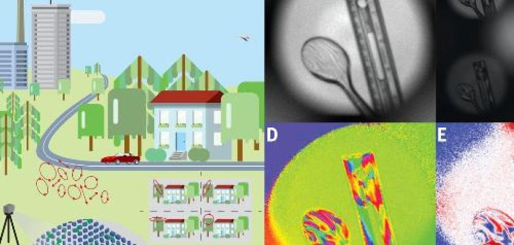 Optical metasurfaces create tiny polarisation camera | Imaging and