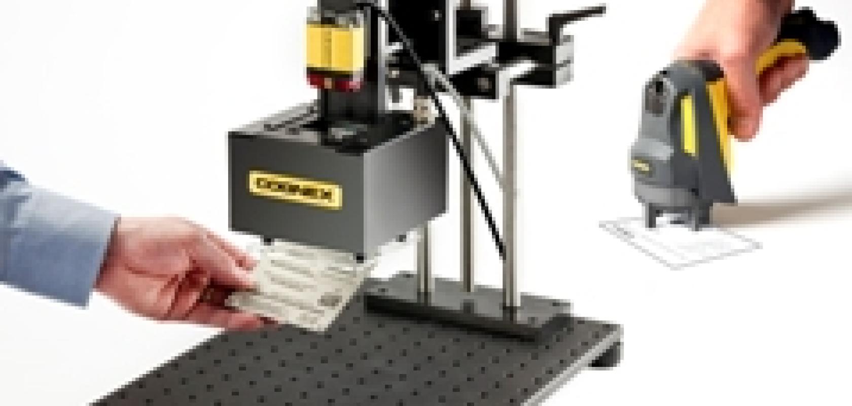 DataMan 100 | Imaging and Machine Vision Europe
