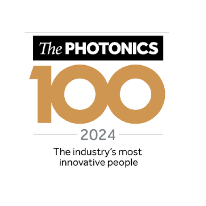 The Photonics100 2024 logo