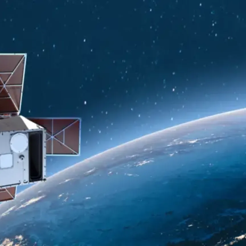 The Proba-V Companion CubeSat hosts the Proba-V spectral imager for Earth observation (Image: ESA)