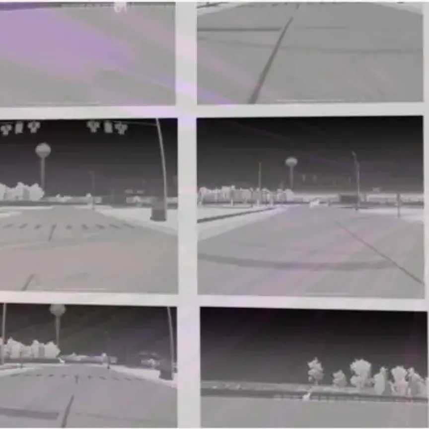 Perception engineers can leverage thermal imaging data with computer simulations to enhance performance and the development of ADAS and AV systems (Image: Teledyne FLIR)