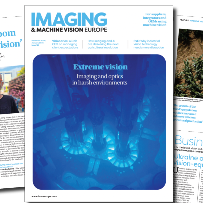 Imaging & Machine Vision Europe Dec/Jan 24/25 Issue