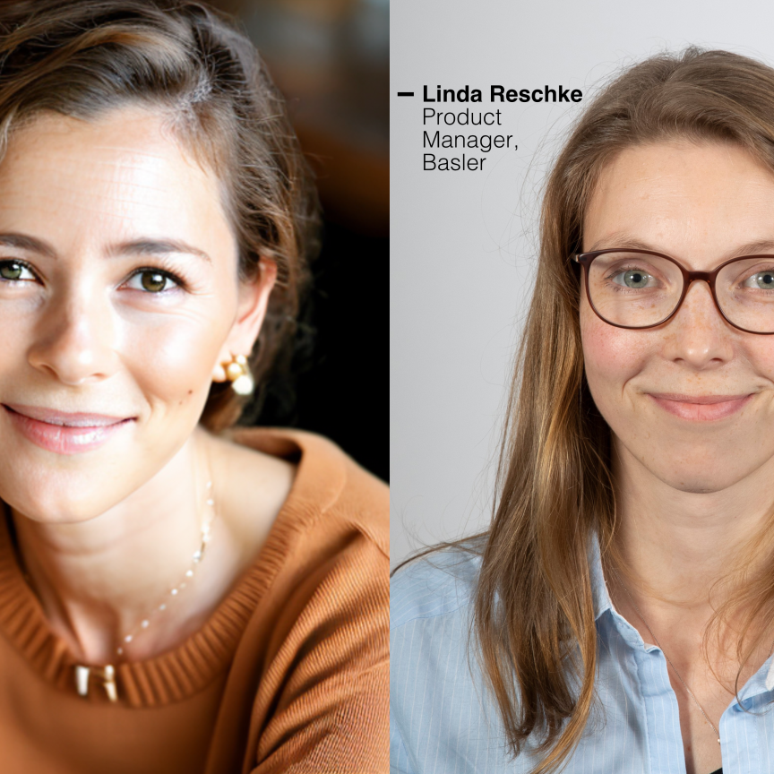 Noga Barpal PxE Imaging and Linda Reschke Basler AI and 3D Imaging Visionaries webcast