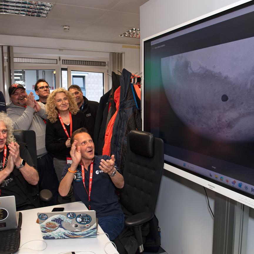 Brian May leads Hera celebrations
