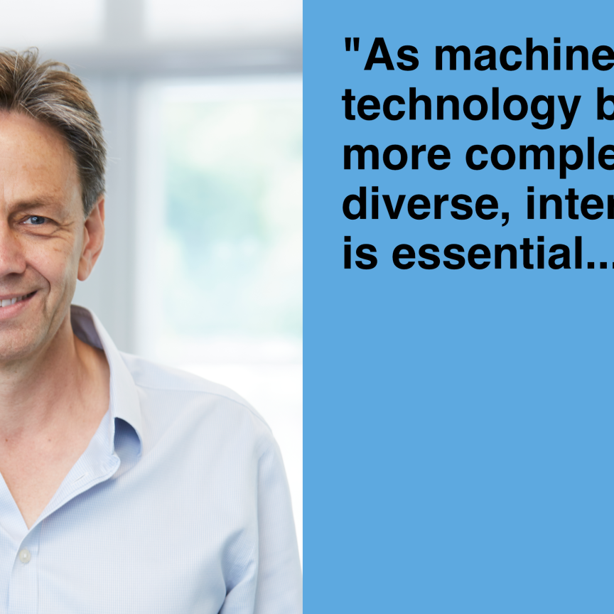 Stephen Hayes, Managing Director, Beckhoff UK