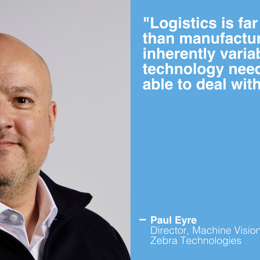 Paul Eyre – Director, Machine Vision, Zebra Technologies