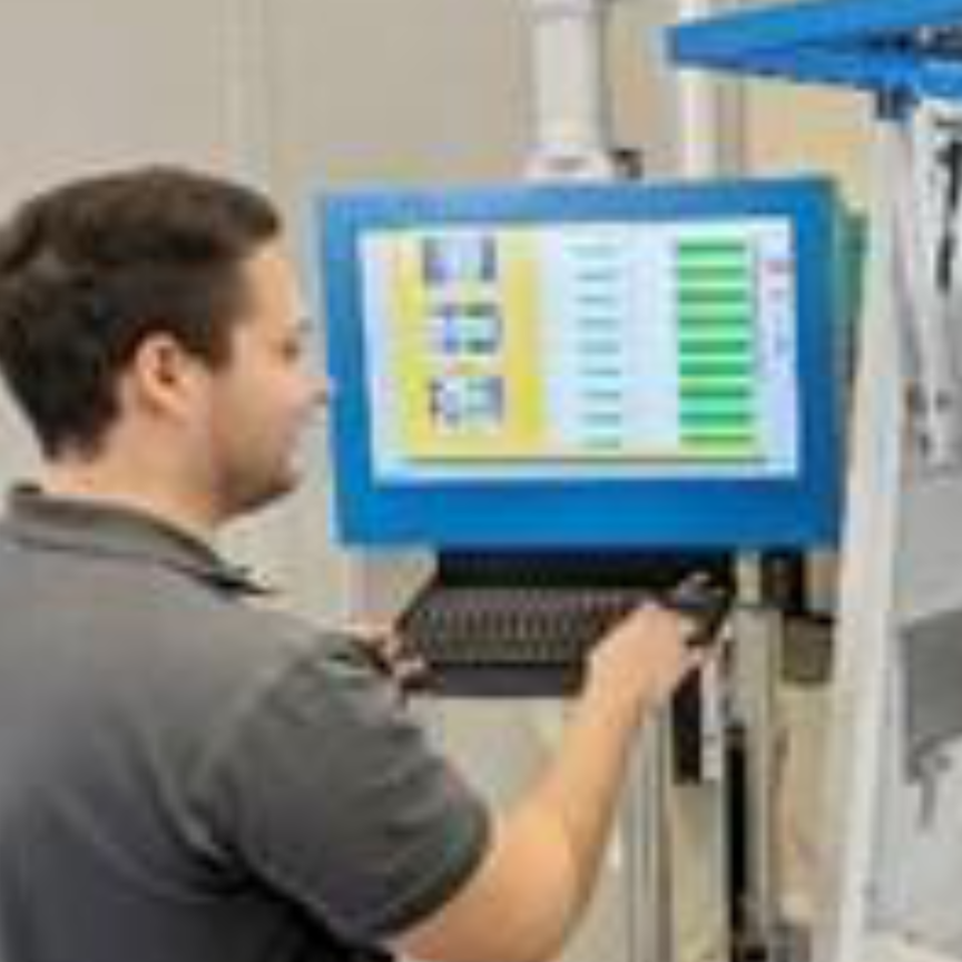 Optical inspection of punched parts