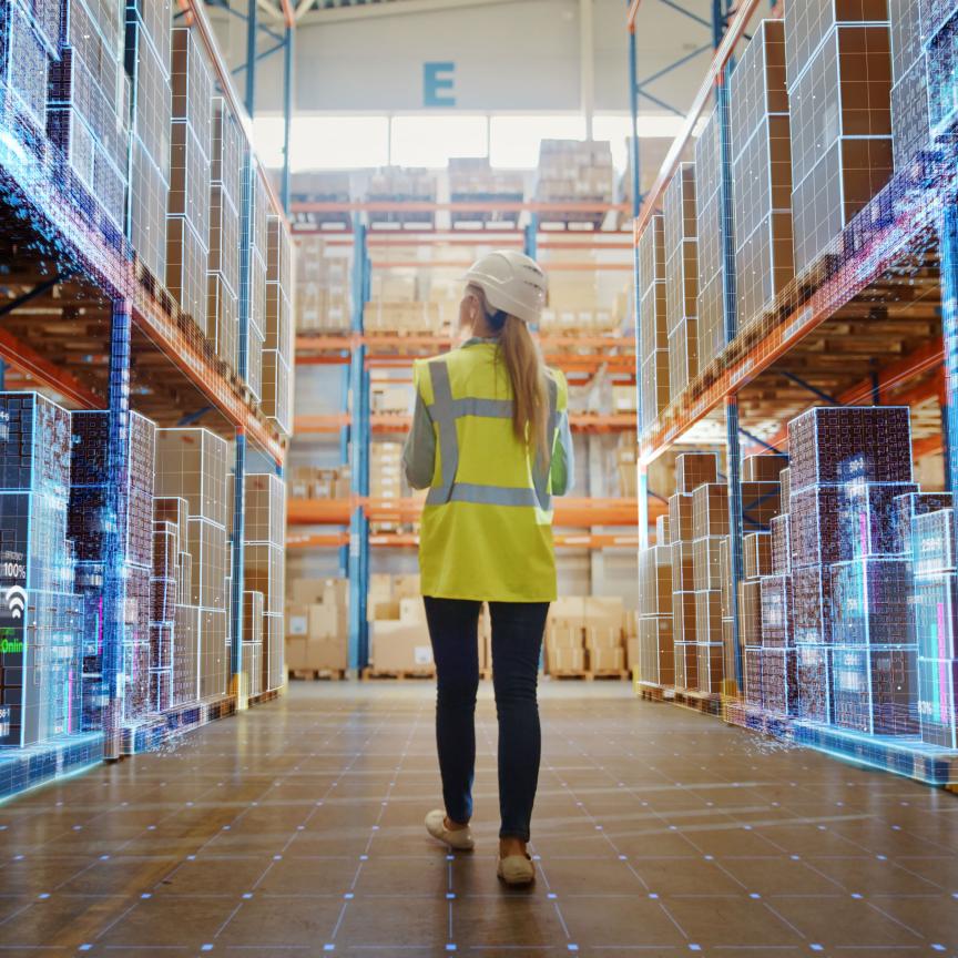 Machine vision key to warehouse automation