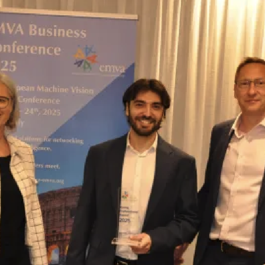 EMVA Award goes to Dr. Rolandos Potamias