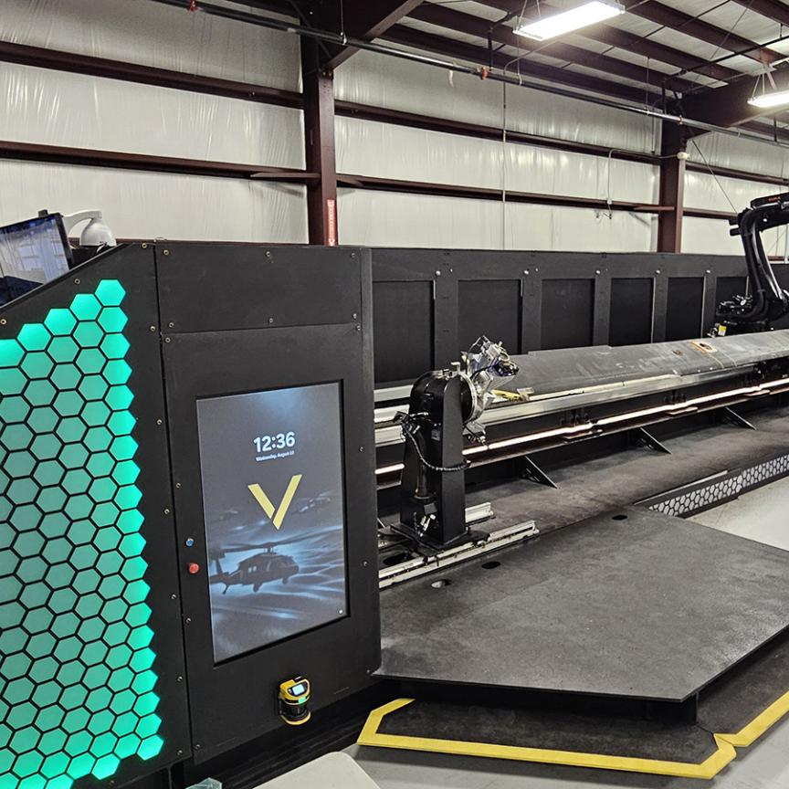 VISION inspection robot