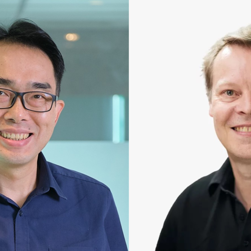 Alex Liu and Dr. Steve Chappell