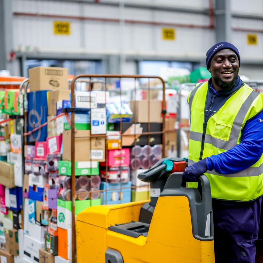 Tesco distribution centre