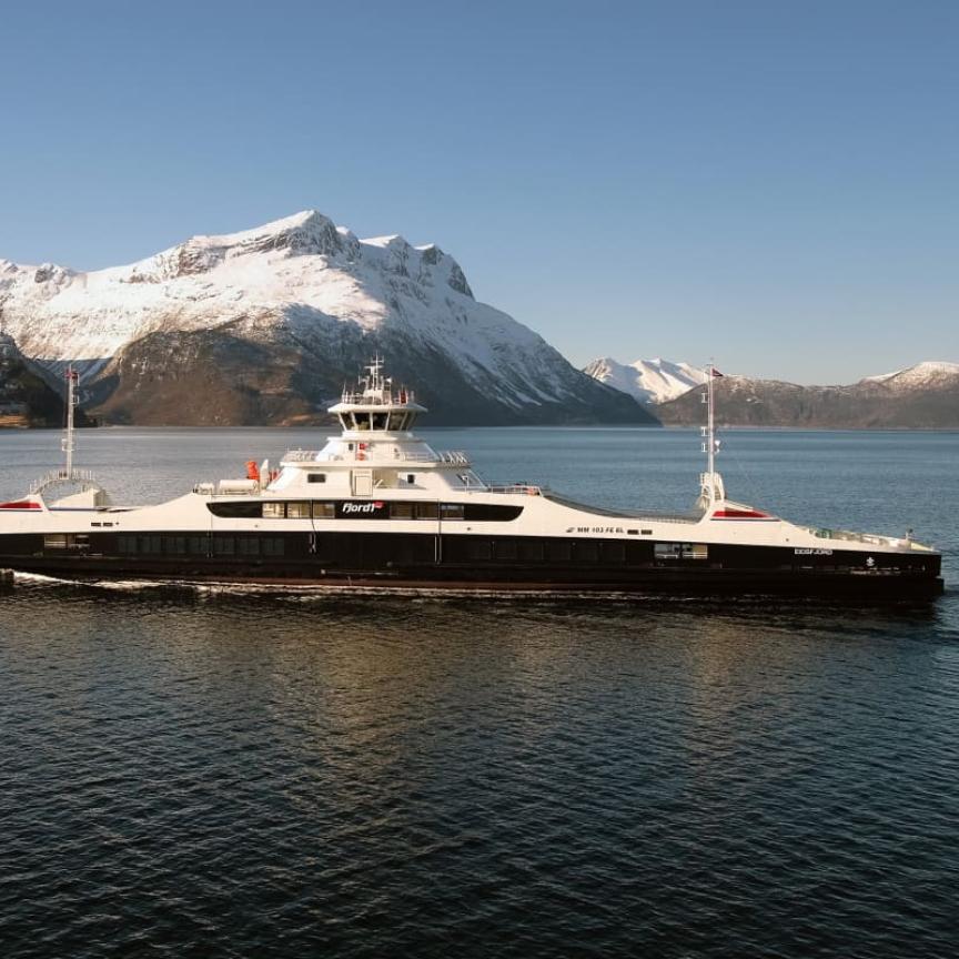 Fjord1 operates the Arsvågen-Mortavika ferry route