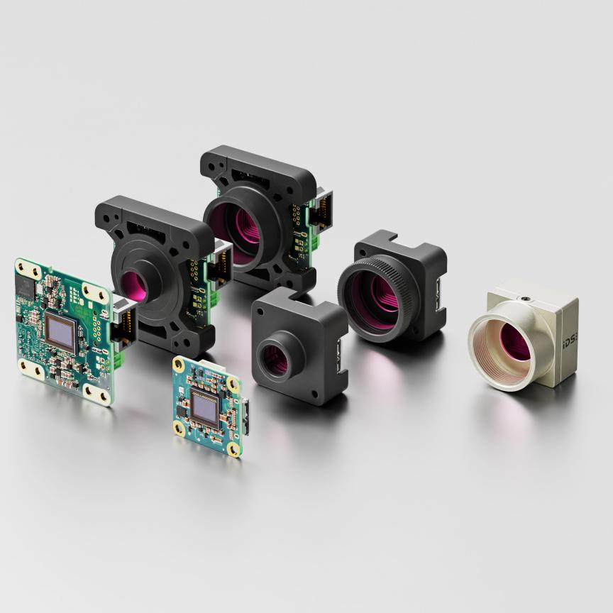 USB3 and GigE cameras and IMX900 global shutter sensors