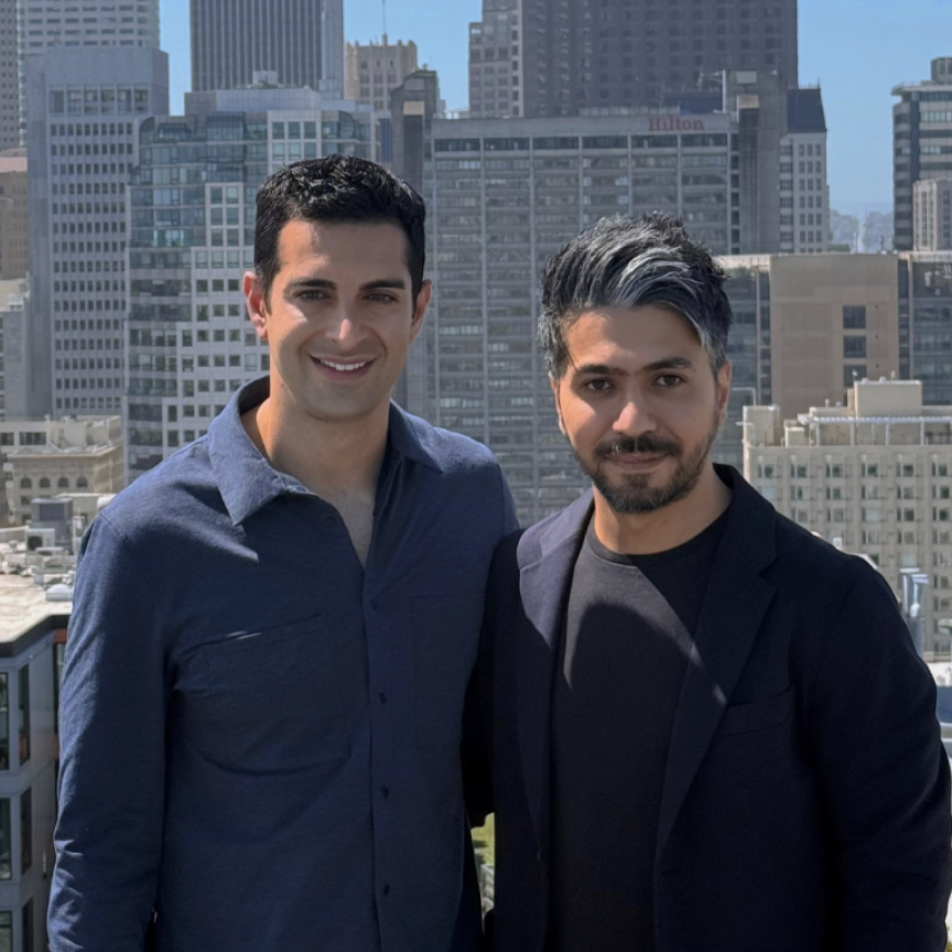 LuminX founders