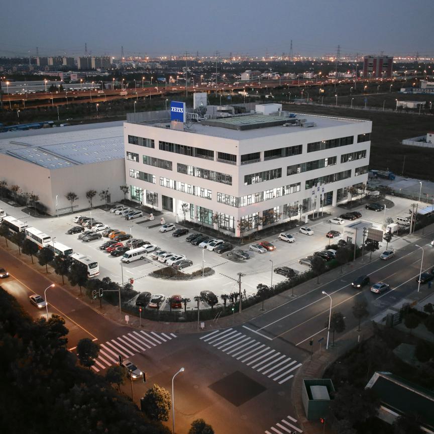 Carl Zeiss Greater China headquarters