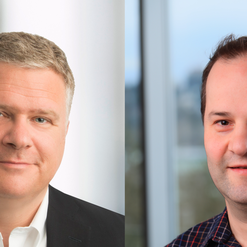 Robert Franz and Mark Radford