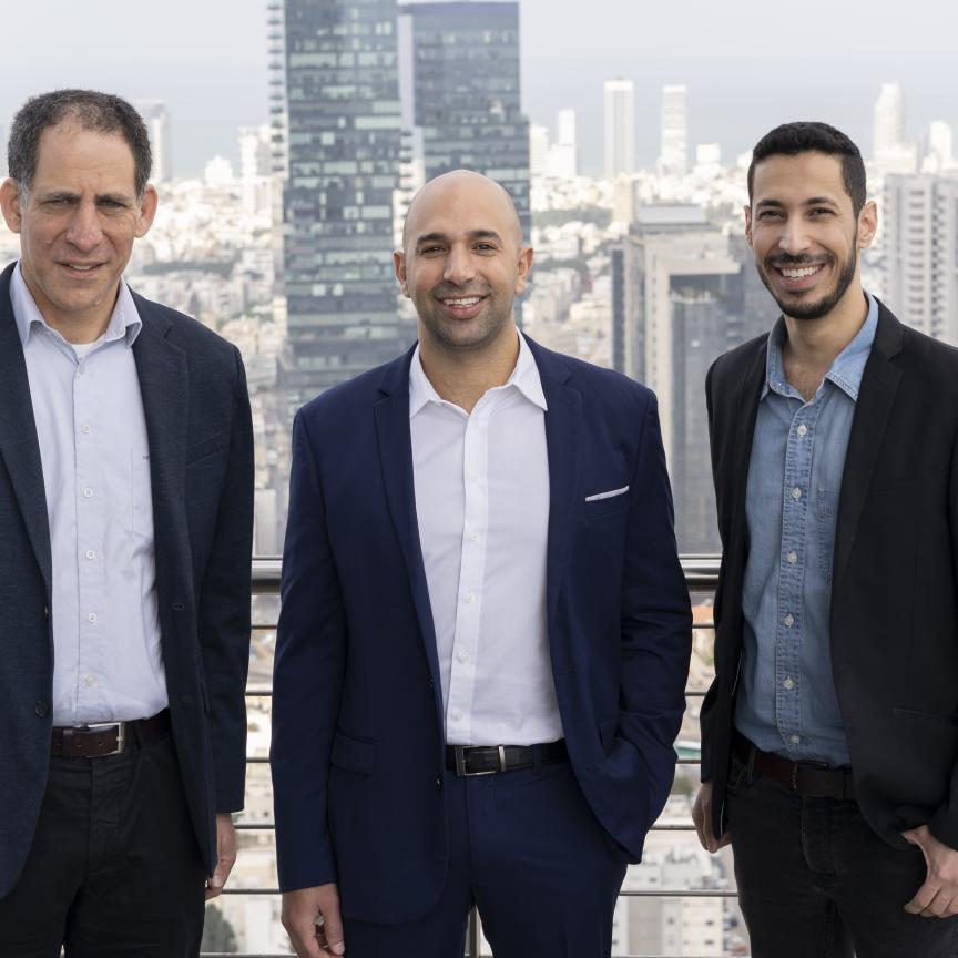 Uriel Levy, Avi Bakal and Omer Kapach