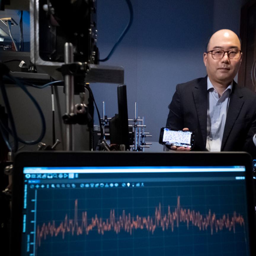 Researcher Young Kim