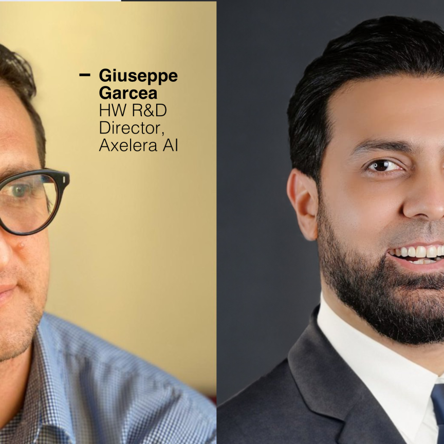 Giuseppe Garcea and Faisal Kamran