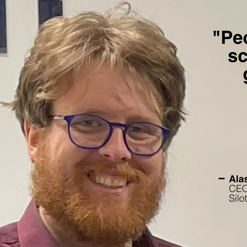 Alasdair Price, CEO, Siloton