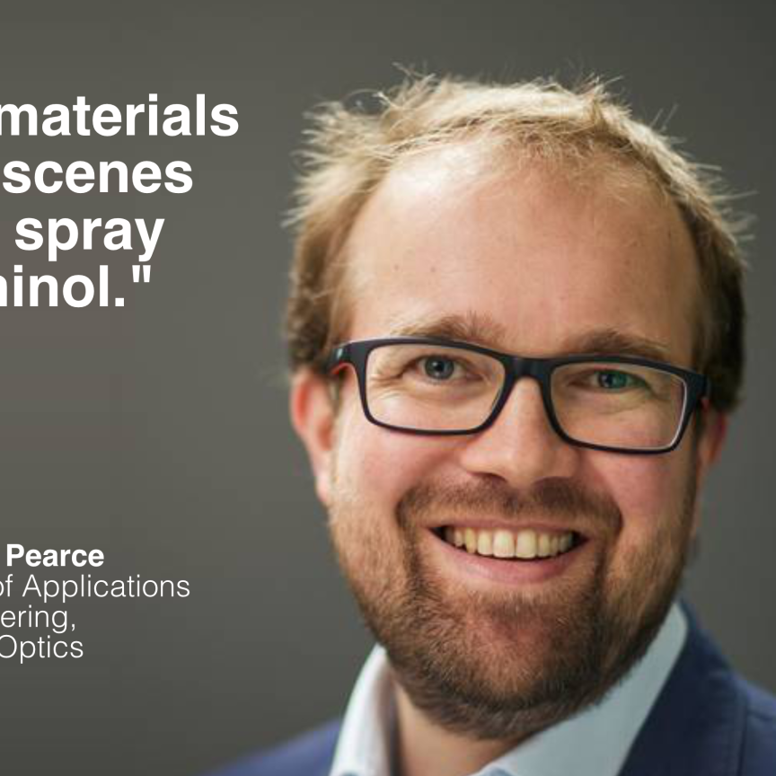 Daniel Pearce, Head of Applications Engineering, Living Optics