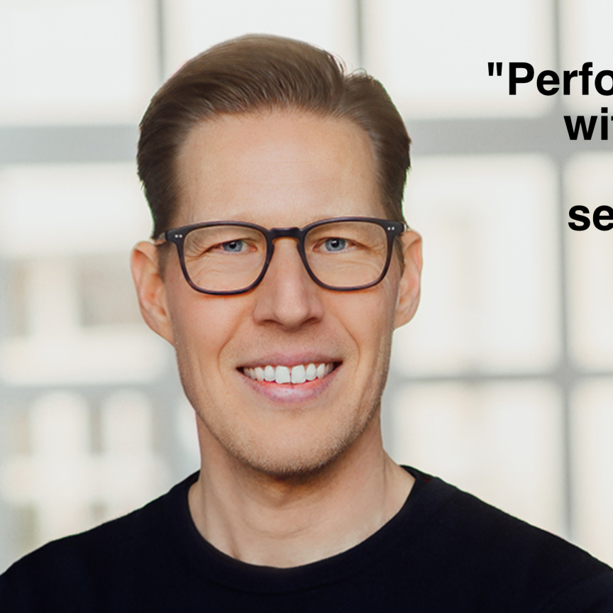 Heiko Huber, CEO 36ZERO Vision