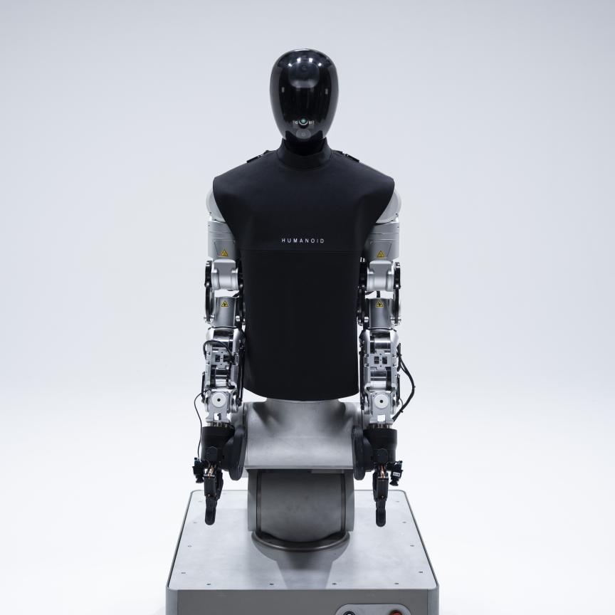 Humanoid’s HMD 01 Alpha robot