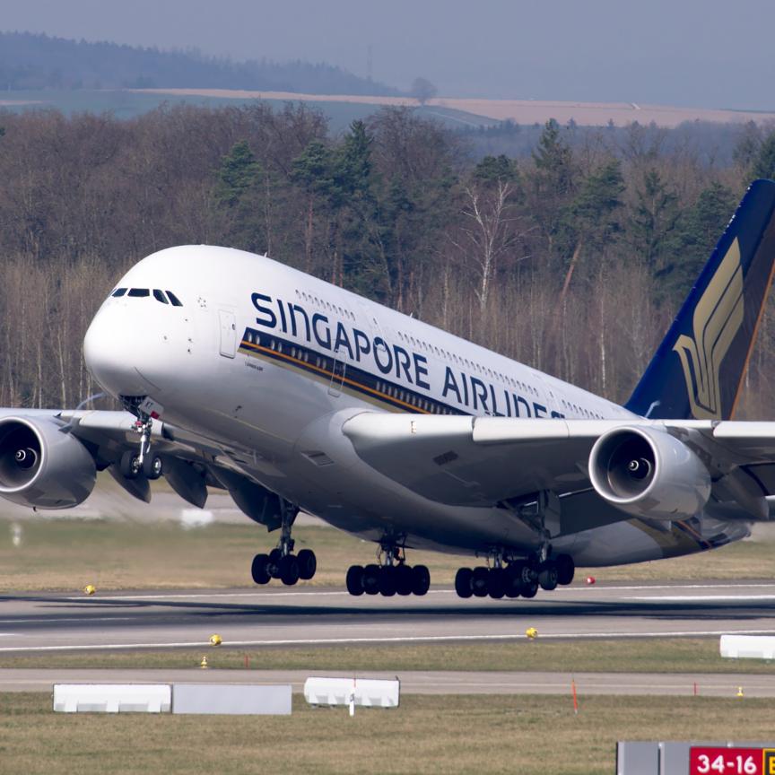 Singapore Airlines aircraft