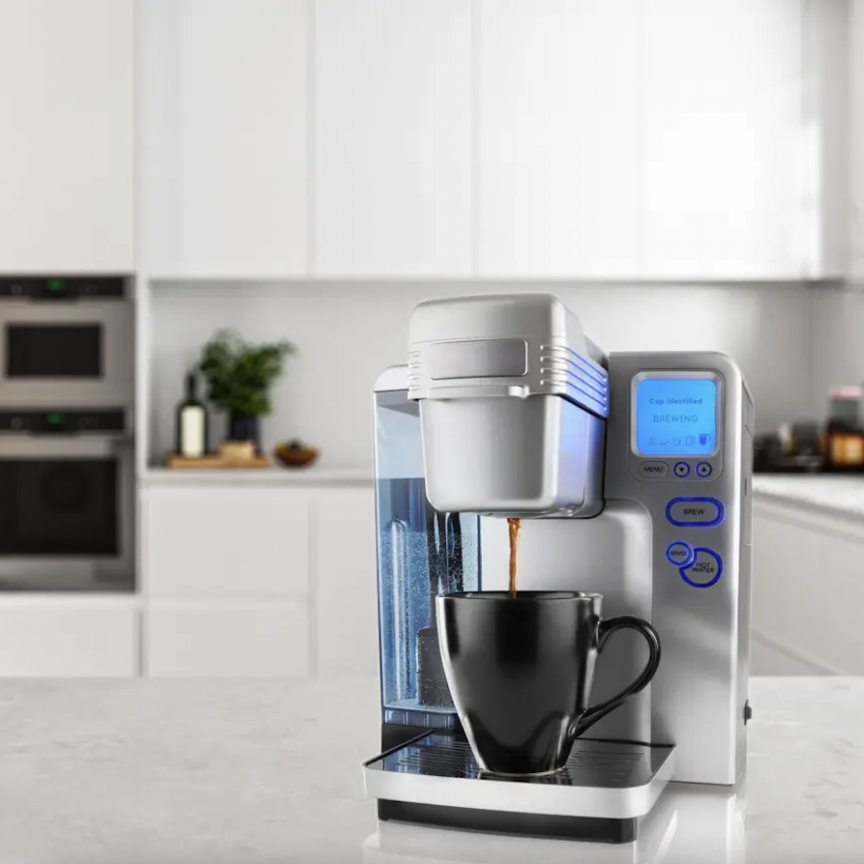 smart coffee machine