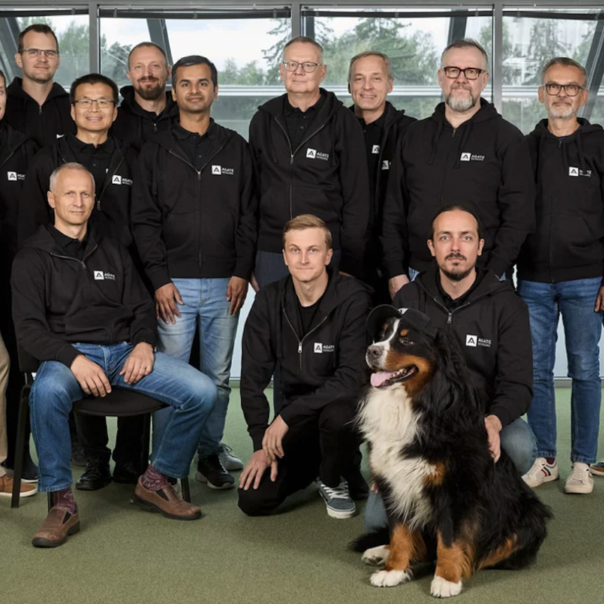Agate Sensors team
